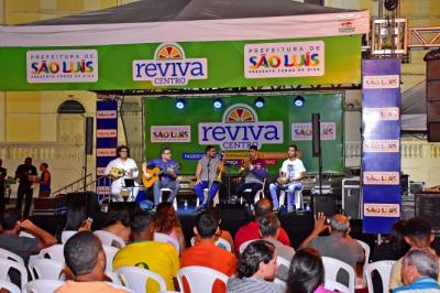 Programa Reviva leva apresentação de chorinho para a praça da Mãe D'água