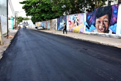 São Luís: finalizada obra nas Rua Celso Magalhães e Silva Maia, no Centro