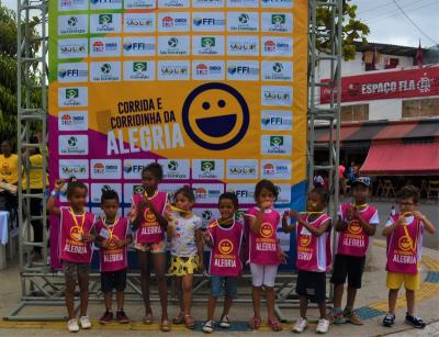 São Luís: estudantes participam da Corridinha da Alegria no fim de semana