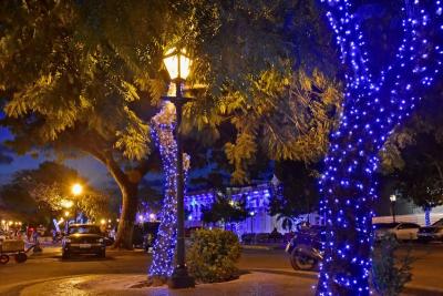 Iniciada iluminação de Natal em São Luís