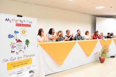São Luís: dducadores são certificados pelo projeto Memória Local na Escola