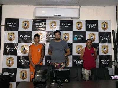 Três homens são presos durante operação em São Luís