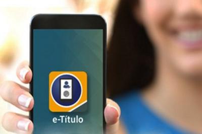 Eleições: app e-Título substitui o título de eleitor em papel