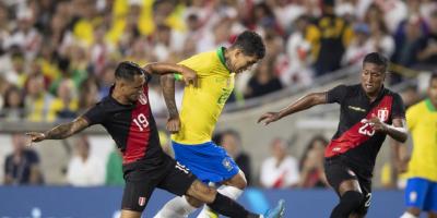 Este foi o segundo amistoso do mês da equipe do técnico Tite nos Estados Unidos.