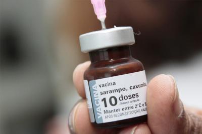 Sábado será "Dia D" de vacinação contra o sarampo 