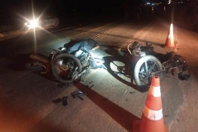 Acidente com motocicletas deixa uma pessoa morta na BR 010 em Itinga do MA