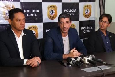 Polícia conduz suspeito de envolvimento em roubo em cinema de São Luís