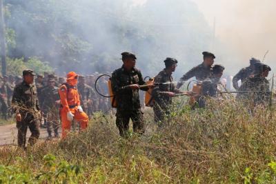Força-tarefa intensifica operação de combate às queimadas no MA
