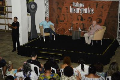 Seminário com ator Sérgio Mamberti discute questões culturais e sociais no MA