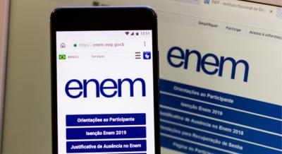 Enem 2019: Inep divulga os locais de prova nessa quarta (15)