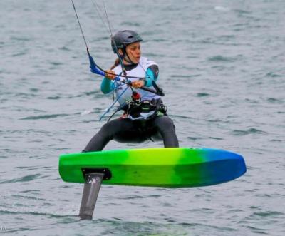 Kitesurfe: maranhense disputará os Jogos Mundiais de Praia