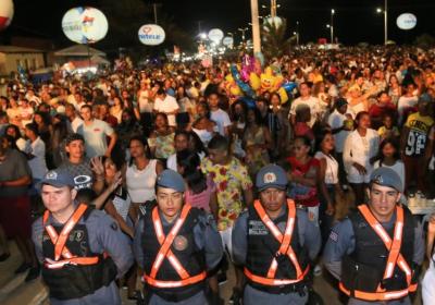 PM reforça segurança para as festas do Réveillon do MA