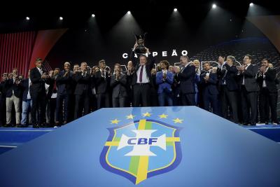 Flamengo domina premiação do Campeonato Brasileiro