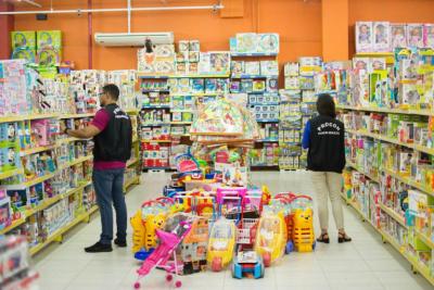Dia das Crianças: preços de presentes variam até 222%, diz Procon/MA