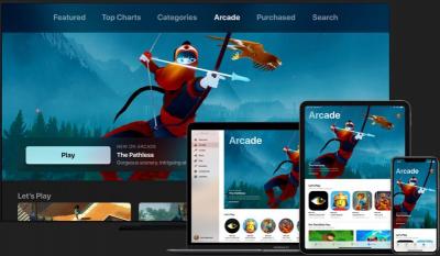 Apple divulga principais títulos do catálogo do Apple Arcade