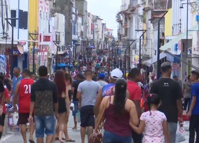 Operação de combate à pirataria é realizada no centro de São Luís