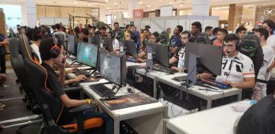 Games: Arena WP lota shopping Rio Anil nos três dias de evento