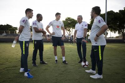 equipe técnica da seleção brasileira