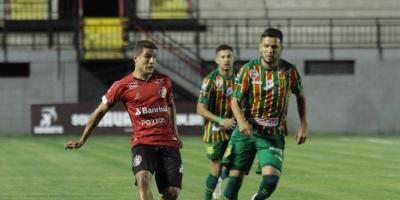 Sampaio e Brasil-RS empatam sem gols pela 5ª rodada