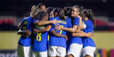 Seleção Feminina goleia Equador na despedida de 2020