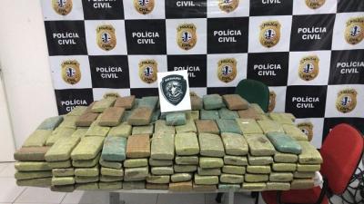 Operação apreende 250 kg de maconha no Maranhão 