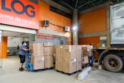 Covid-19: mais 44 novos respiradores chegam ao MA