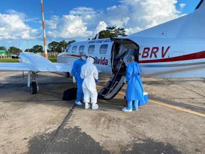 MA: novos leitos e UTI aérea auxiliam no combate ao coronavírus 
