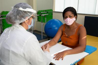 Centro de Reabilitação do Olho d’Água retoma atendimento presencial de pacientes