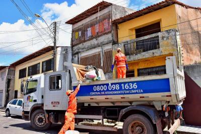 serviços de limpeza urbana