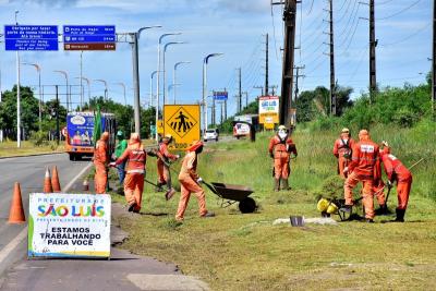 serviços de limpeza urbana