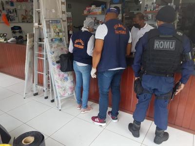 São Luís: seguem ações para garantir isolamento social
