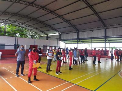 Iniciada contratação de Bombeiros Civis para enfrentamento à pandemia