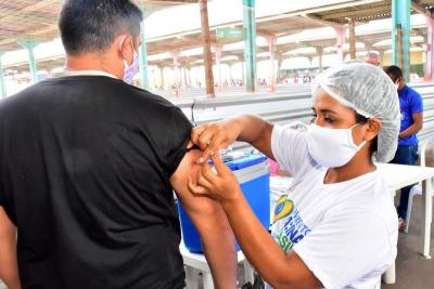 São Luís: terminais de ônibus terão vacinação contra sarampo na quinta (30)