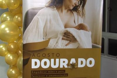 Agosto Dourado: campanha estimula doação de leito materno