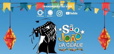Circuito de lives do São João da Cidade continua no sábado (4)
