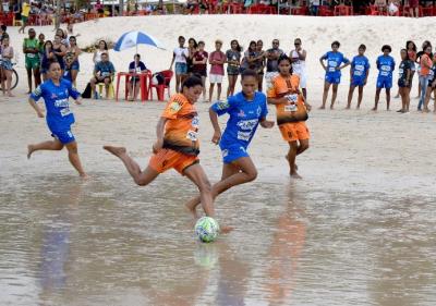 Definidas as semis do Beach Feminino do Esporte na Minha Cidade