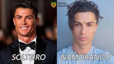Novo visual de Cristiano Ronaldo vira piada na web