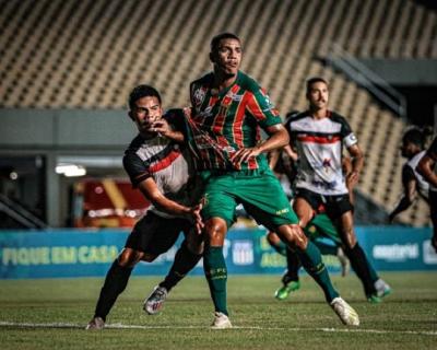Sampaio e Moto empatam no 1º jogo da final do Maranhense