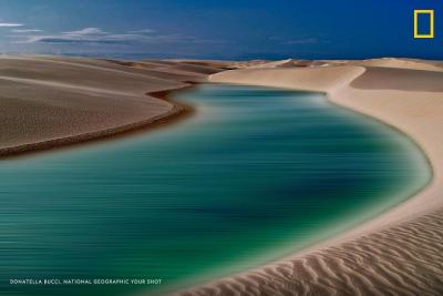 Série da Nat Geo explora belezas do Lençóis Maranhenses