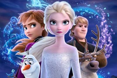 poster frozen