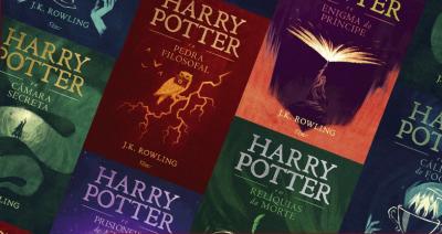 livros harry potter