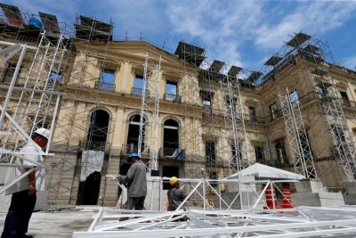 PF: incêndio no Museu Nacional não foi criminoso