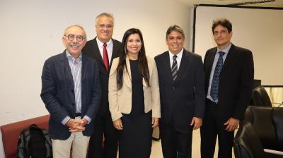  Presidente da Equatorial MA, Augusto Dantas, com os Diretores e Gerentes da Companhia