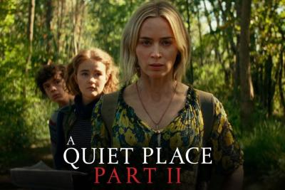 Cinema: assista ao trailer de Um Lugar Silencioso – Parte 2