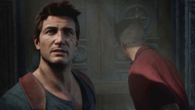 cena do jogo uncharted