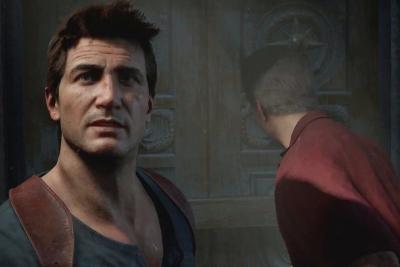 cena do jogo uncharted