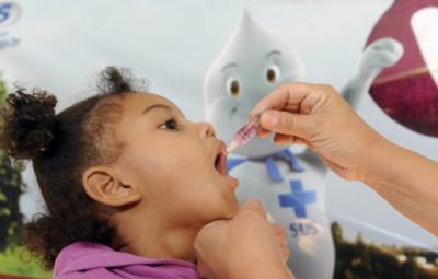 Baixa procura faz MA prorrogar vacinação contra poliomielite