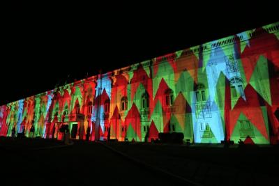 fachada palácio dos leões