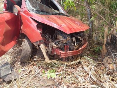 Mulher morre após colisão entre caminhão e carro na BR 010 no MA