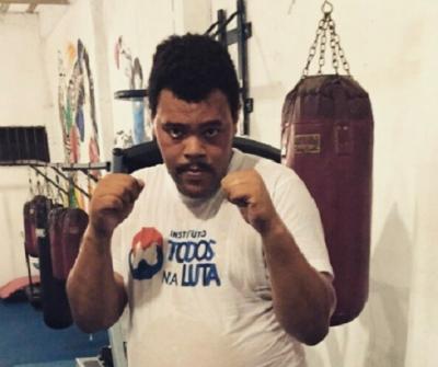 Babu Santana vai interpretar ex-boxeador Maguila no cinema